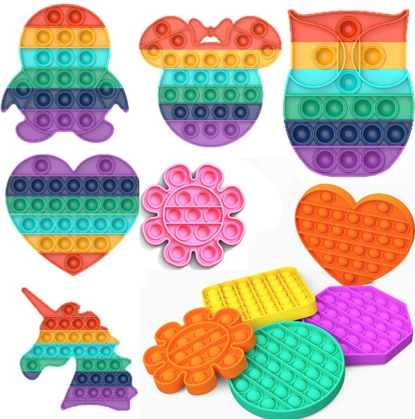Pop It Push Bubbel Антистресс арт.1500 Игрушка ПОПИТ