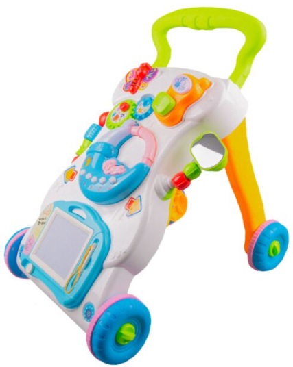 Каталка ходунки с игровым центром 6м+ Bibi Inn 696-R16