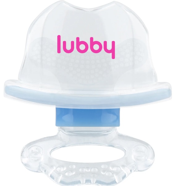 Прорезыватель LUBBY 4м+ Для передних зубов арт.16584 цв.в асс.