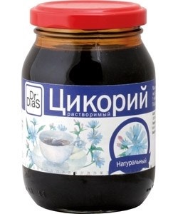 Dr.DiaS Цикорий Натуральный густой 350г растворимый банка