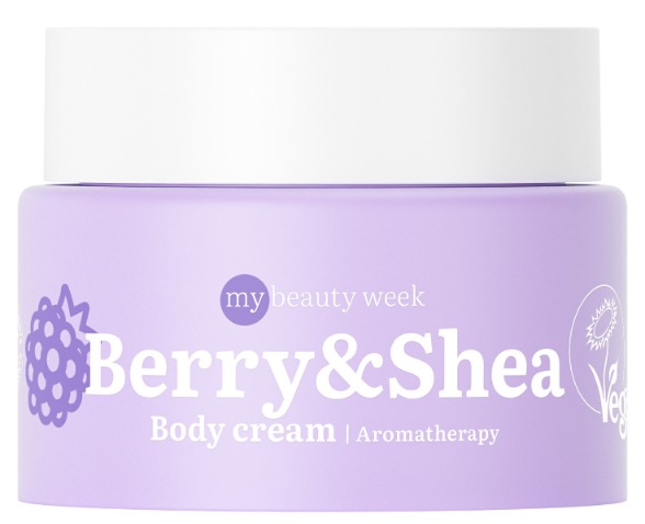 7 Days Крем для тела ароматерапия Berry & Shea 300 мл