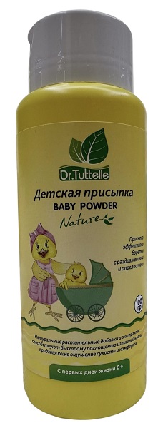 Dr TUTTELLE детская присыпка Baby Powder 100 г