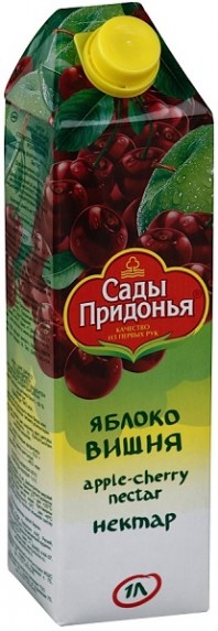 Сады Придонья Сок черешня- клубника 1 л