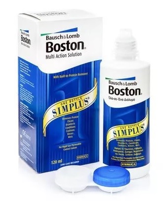 Раствор для линз ( жестких линз ) Boston 120 мл Б/Н