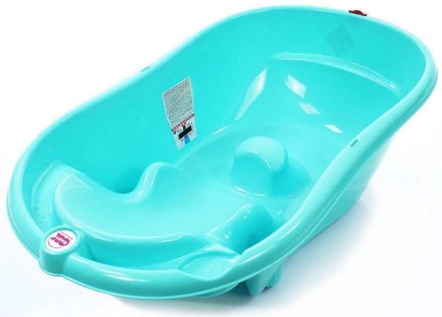 Ванночка OK BABY ONDA Бирюзовый 72