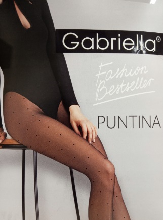Колготки Puntina Gabriella р.5