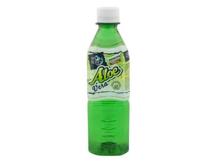 Aloe Vera Напиток с кусочками алоэ" Оригинал" 0,5л Мунберри