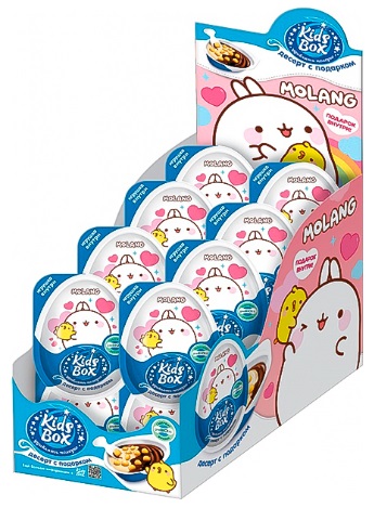 Десерт с подарком KIDS BOX Molang 20г