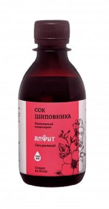 Алфит Сок шиповника 200мл