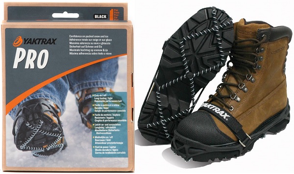 Ледоходы для обуви YAKTRAX Pro L Black ( 1 пара ) Ледоступы