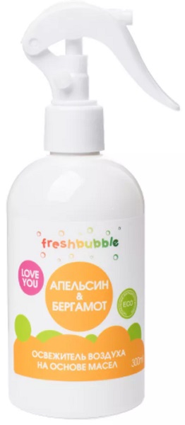 FreshBubble Освежитель воздуха Апельсин и бергамот 300 мл