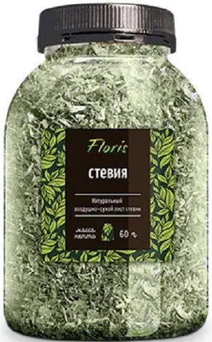 Floris Стевия Чайный напиток 60г  банка