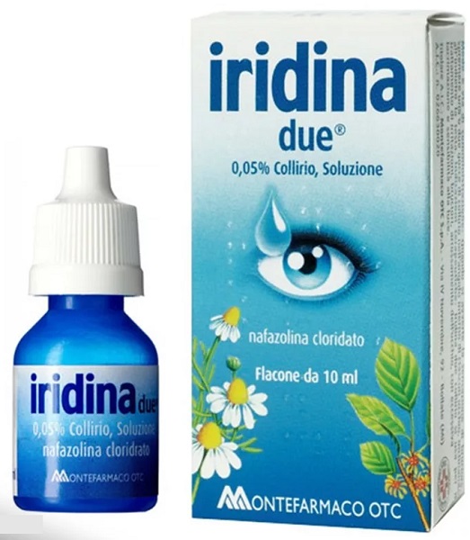 Глазные капли Iridina 10 мл ИРИДИНА #
