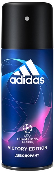Adidas дезодорант UEFA VI Champions League для мужчин 150 мл спрей