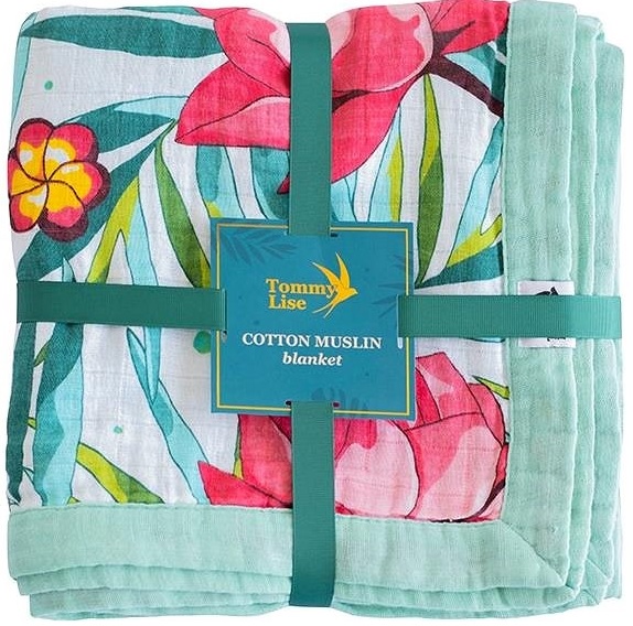 Пеленка детская муслиновая TOMMY LISE Airy Grace 106*106 ref.701334