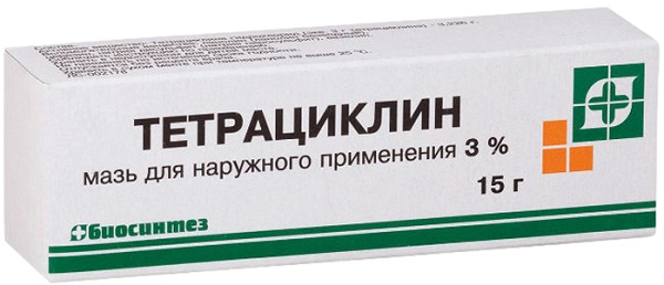 Тетрациклин мазь 3% 15 г Биосинтез