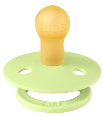Пустышка латексная 0м+ Bibs Colour Matcha арт.100232