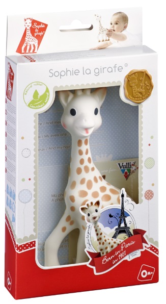Прорезыватель 0м+ Грызунок охлаждающий SOPHIE LA GIRAFE ref.616424