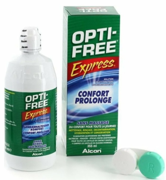 Раствор для линз Opti Free Express 355 мл