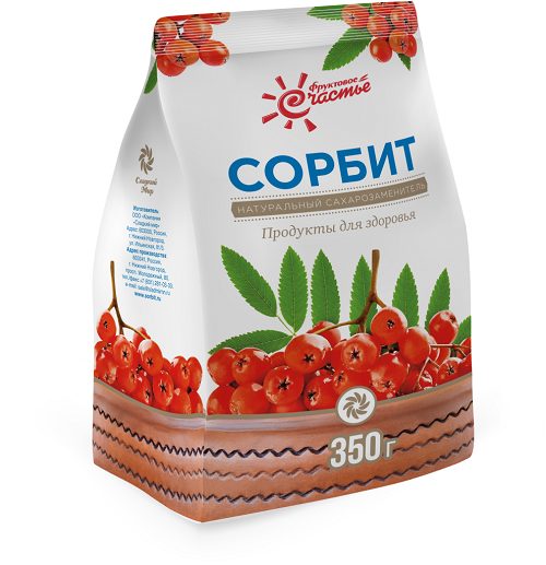 Сорбит порошок 350 г Сладкий мир  &
