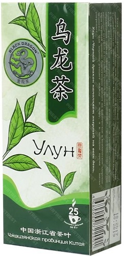 Черный дракон Чай Улун 2г*25пак