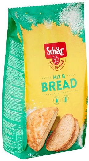 Dr.Schar Mix B Bread Mix 1 кг Мука. Смесь мучная для выпечки без глютена