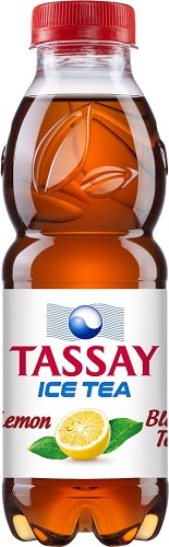 Tassay Ice Tea Черный чай Лимон 0,5л Тассай