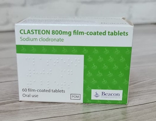 Кластеон CLASTEON табл. 800 мг №60 (Упаковка)