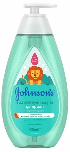 JOHNSON`S Детский Шампунь 500мл