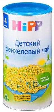 Хипп Чай детский Фенхелевый 200г. гранулированный с 4мес. Hipp