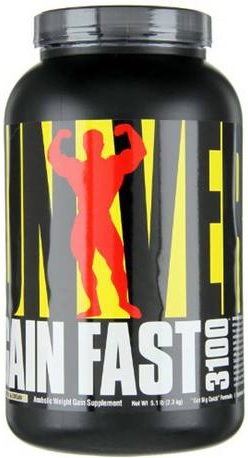 Universal Nutrition Gain Fast 3100 Ваниль 2,55lbs &