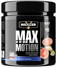 Maxler Макс Моушен 500г Лимон-грейпфрут банка  &