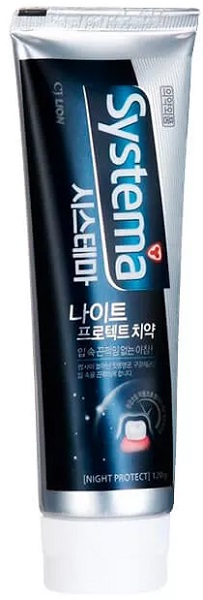Зубная паста LION Systema Night Protect Ночная Защита 120 гр