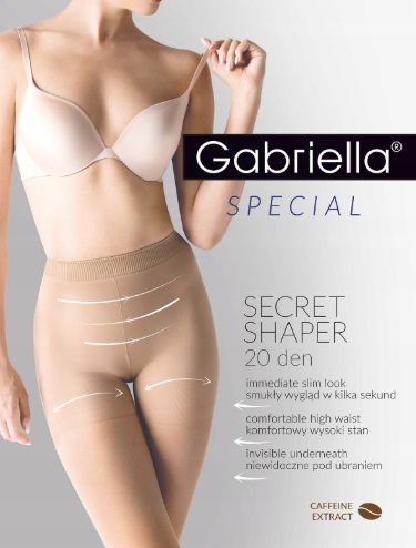 Колготки Secret Shaper 20 den Gabriella р.2,3,4