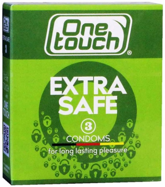 Презервативы ONE TOUCH Extra Safe 3шт