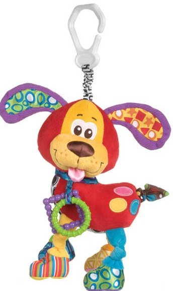 PLAYGRO 3м+ Игрушка подвеска Щенок 1