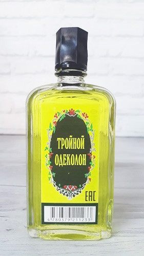 Одеколон тройной КОМБИ ВОСТОК 89 мл