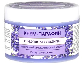 Крем-парафин с маслом Лаванды 450 мл FLORESAN Ф561