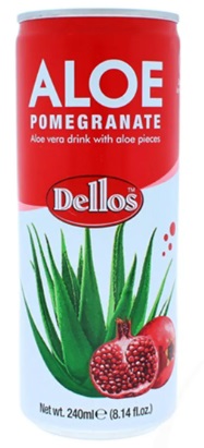 Напиток Aloe Vera Drink Pomegaranate 240мл ж/б