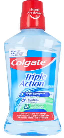 Ополаскиватель для полости рта COLGATE Triple Action Тройное действие 500 мл
