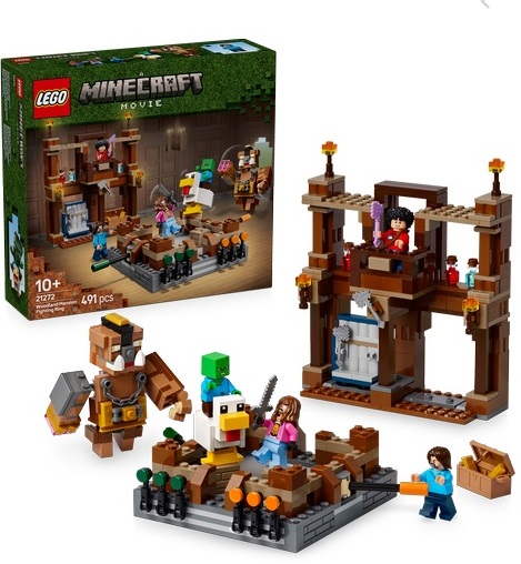 LEGO Конструктор 10+ Minecraft Арена на лесном особняке арт.21272