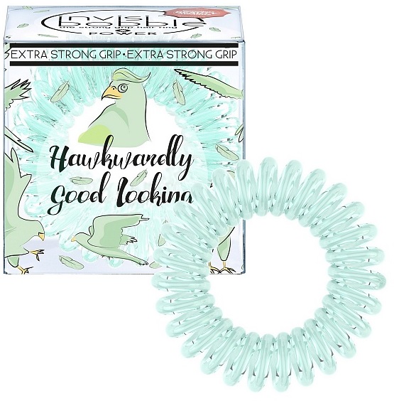 INVISIBOBBLE Резинка браслет для волос Power Hawkwardly Good Looking 3шт