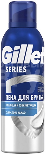 GILLETTE пена для бритья Питающая и тонизирующая 200 мл 80713823