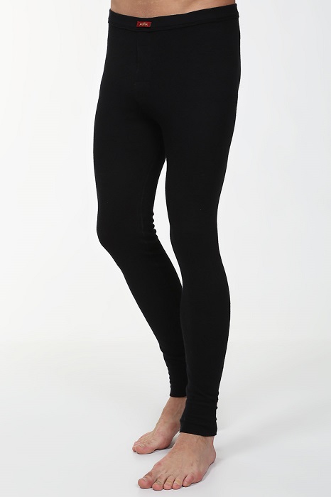 Термобелье ROYAL Angora 1879 раз.XXL Black Кольсоны муж. из ангоры