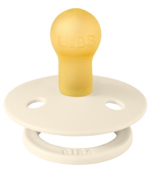Пустышка латексная 0м+ Bibs Colour Noor mini Ivory Gold арт.10045216