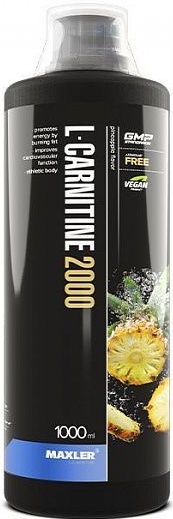 Maxler Л-Карнитин 2000 Ананас 1000 мл