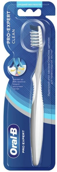 Зубная щетка ORAL-B Pro Expert Clean 1шт цв.в асс. 81748042