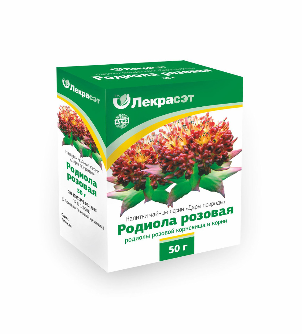 Лекрасэт Родиола розовая корень 50г