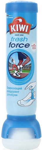 KIWI Deo Fresh Освежающий дезодорант для обуви 100мл