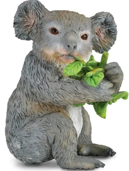 COLLECTA Коала поедающая эвкалипт M арт.88357b Фигурка животных